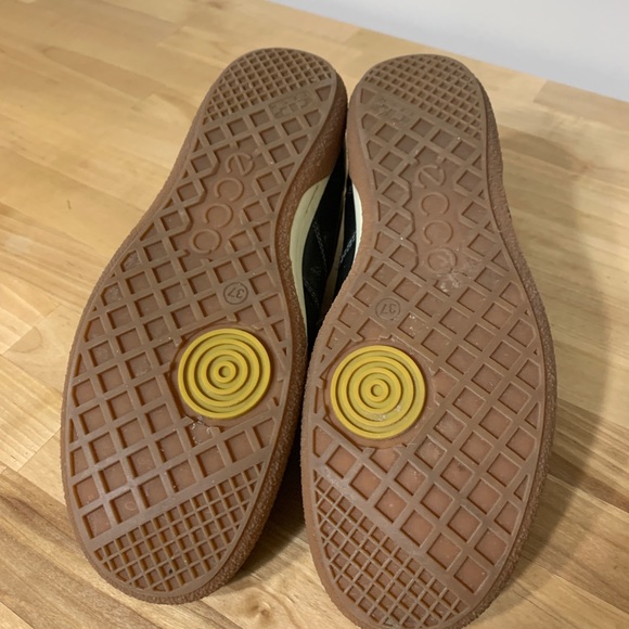 Ecco all leather sneakers - Picture 5 of 7